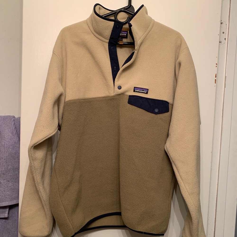 Patagonia Synchilla Snap T